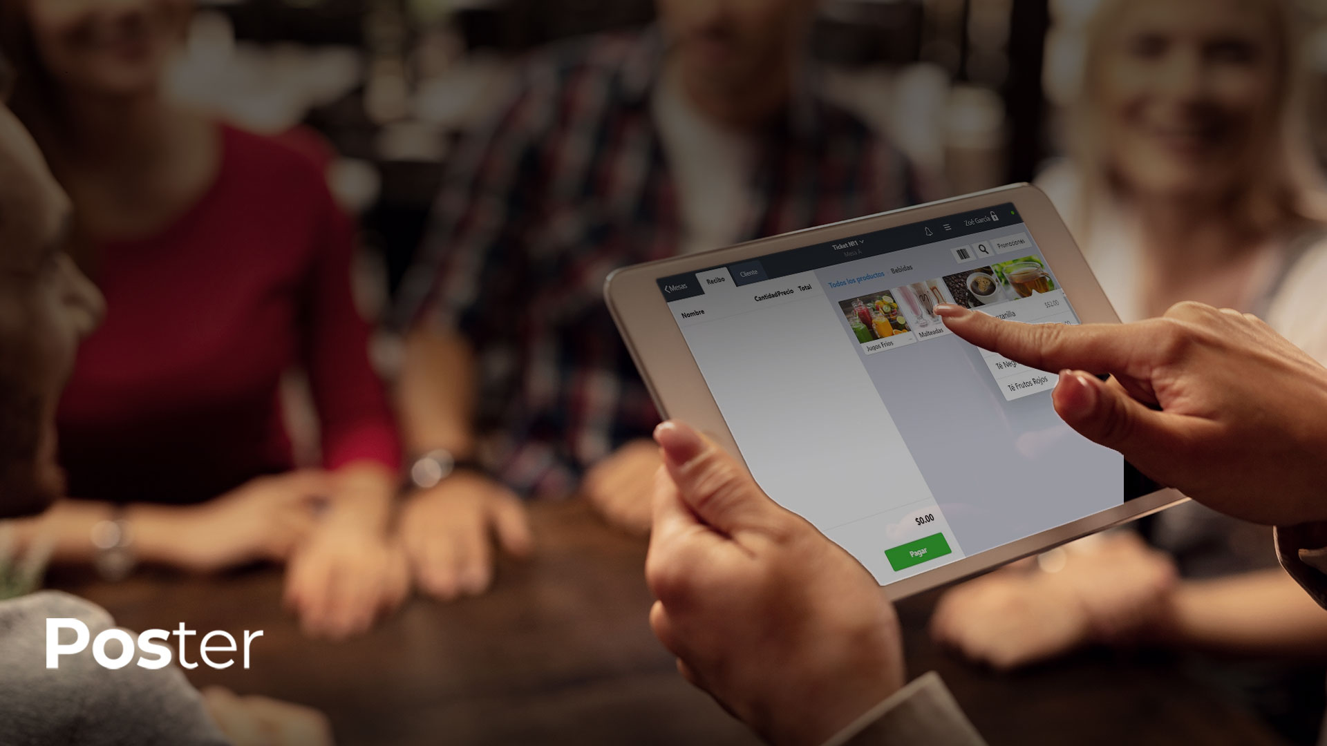 screenshot of Poster POS